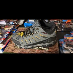 Skechers Rugged Industrial Steel Toe Hikers